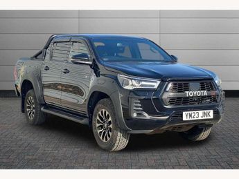 Toyota Hi Lux GR Sport D/Cab Pick Up 2.8 D-4D Auto