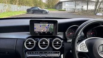 Mercedes-Benz C-Class Estate C220d AMG Line Premium 5dr Auto