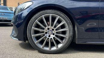 Mercedes-Benz C-Class Estate C220d AMG Line Premium 5dr Auto