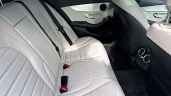 Mercedes-Benz C-Class Estate C220d AMG Line Premium 5dr Auto