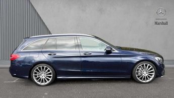 Mercedes-Benz C-Class Estate C220d AMG Line Premium 5dr Auto