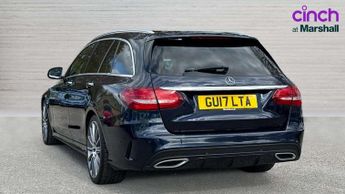 Mercedes-Benz C-Class Estate C220d AMG Line Premium 5dr Auto