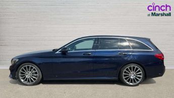 Mercedes-Benz C-Class Estate C220d AMG Line Premium 5dr Auto