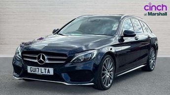 Mercedes-Benz C-Class Estate C220d AMG Line Premium 5dr Auto