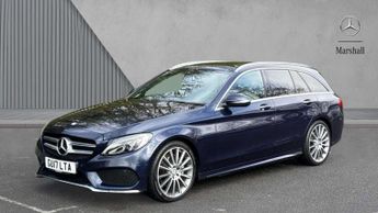 Mercedes-Benz C-Class Estate C220d AMG Line Premium 5dr Auto