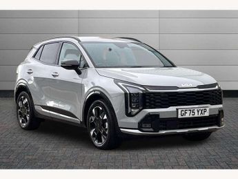 Kia Sportage 1.6T GDi HEV GT-Line 5dr Auto