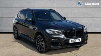 BMW X3 xDrive20d MHT M Sport 5dr Step Auto