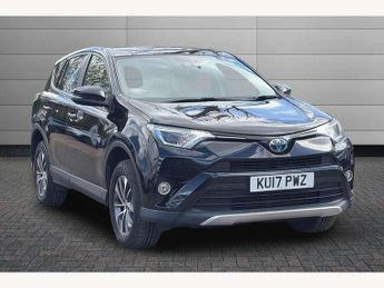 Toyota RAV4 2.5 VVT-i Hybrid Business Ed Plus TSS 5dr CVT 2WD
