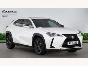 Lexus UX 250h 2.0 5dr CVT [without Nav]