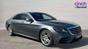 Mercedes S Class S350d L AMG Line Executive 4dr 9G-Tronic