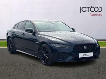 Jaguar XE 2.0 D200 R-Dynamic SE Black 4dr Auto