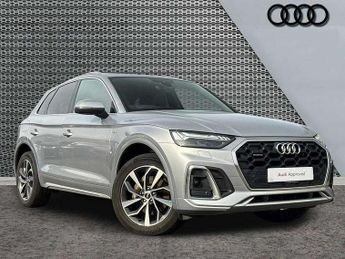 Audi Q5 40 TDI Quattro S Line 5dr S Tronic