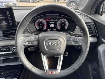Audi Q5 40 TDI Quattro S Line 5dr S Tronic