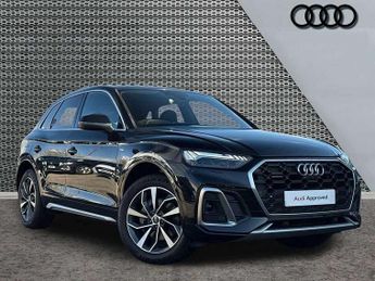Audi Q5 40 TDI Quattro S Line 5dr S Tronic