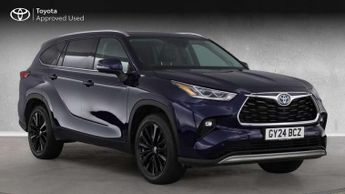 Toyota Highlander 2.5 VVT-i Hybrid Excel Premium 5dr CVT