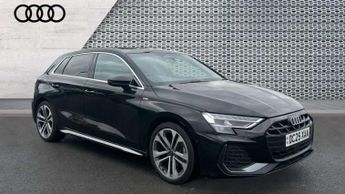 Audi A3 1.5 TFSI 150 S Line 5dr S Tronic