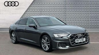 Audi A6 50 TFSI e Quattro S Line 4dr S Tronic