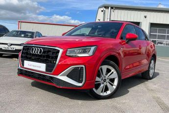 Audi Q2 35 TFSI S Line 5dr S Tronic