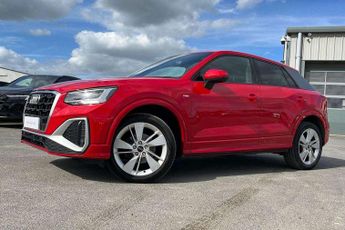 Audi Q2 35 TFSI S Line 5dr S Tronic