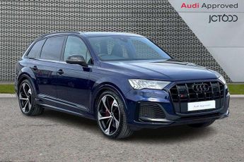 Audi Q7 SQ7 TFSI Quattro Black Edition 5dr Tiptronic
