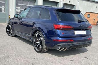 Audi SQ7 SQ7 TFSI Quattro Black Edition 5dr Tiptronic