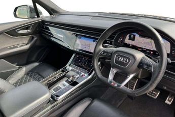 Audi SQ7 SQ7 TFSI Quattro Black Edition 5dr Tiptronic