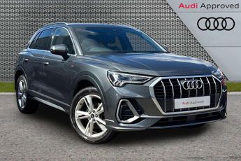 Audi Q3 45 TFSI e S Line 5dr S Tronic