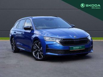 Skoda Octavia Estate 1.5 TSI 150 e-TEC Sportline 5dr DSG