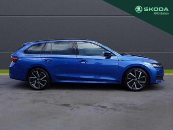 Skoda Octavia Estate 1.5 TSI 150 e-TEC Sportline 5dr DSG