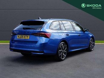 Skoda Octavia Estate 1.5 TSI 150 e-TEC Sportline 5dr DSG