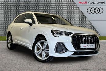 Audi Q3 40 TFSI Quattro S Line 5dr S Tronic