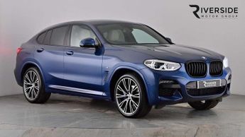 BMW X4 xDrive20d M Sport 5dr Step Auto