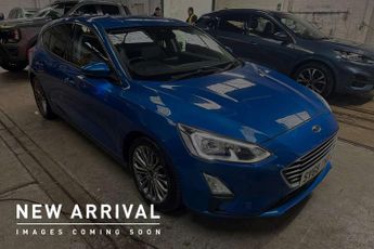 Ford Focus 1.0 EcoBoost 125 Titanium X 5dr