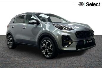 Kia Sportage 1.6 CRDi 48V ISG GT-Line 5dr DCT Auto [AWD]