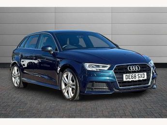 Audi A3 35 TFSI S Line 5dr