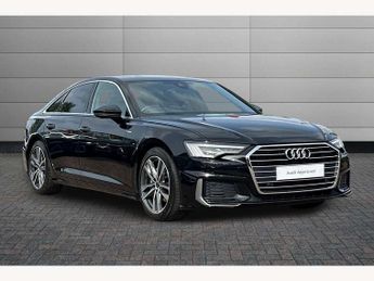 Audi A6 40 TFSI S Line 4dr S Tronic [Tech Pack]