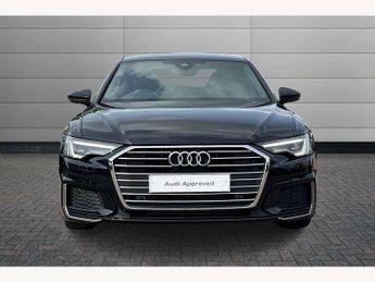 Audi A6 40 TFSI S Line 4dr S Tronic [Tech Pack]