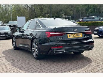 Audi A6 40 TFSI S Line 4dr S Tronic [Tech Pack]