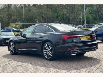 Audi A6 40 TFSI S Line 4dr S Tronic [Tech Pack]