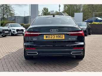 Audi A6 40 TFSI S Line 4dr S Tronic [Tech Pack]
