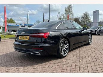 Audi A6 40 TFSI S Line 4dr S Tronic [Tech Pack]
