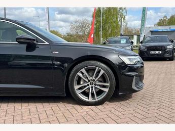 Audi A6 40 TFSI S Line 4dr S Tronic [Tech Pack]