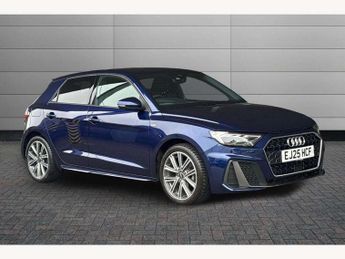 Audi A1 25 TFSI S Line 5dr S Tronic