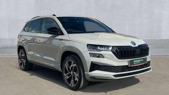 Skoda Karoq 2.0 TSI Sportline 4x4 5dr DSG