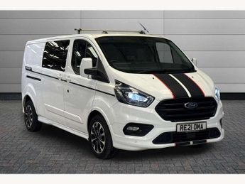 Ford Transit 2.0 EcoBlue 185ps Low Roof D/Cab Sport Van