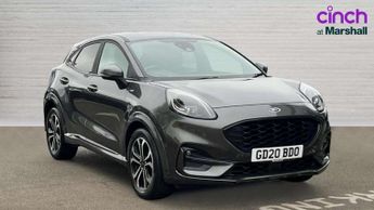 Ford Puma 1.0 EcoBoost Hybrid mHEV ST-Line 5dr