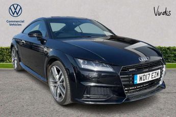 Audi TT 2.0 TDI Quattro S Line 2dr S Tronic
