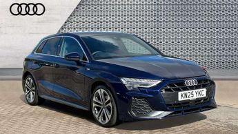 Audi A3 35 TFSI S Line 5dr S Tronic