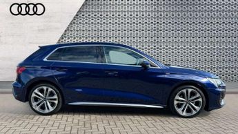 Audi A3 35 TFSI S Line 5dr S Tronic