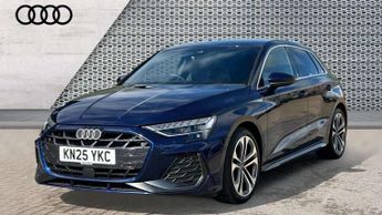 Audi A3 35 TFSI S Line 5dr S Tronic